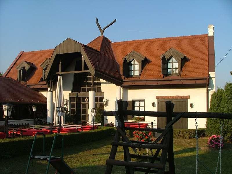 Agas Vendeghaz Hotel Csopak Exterior foto